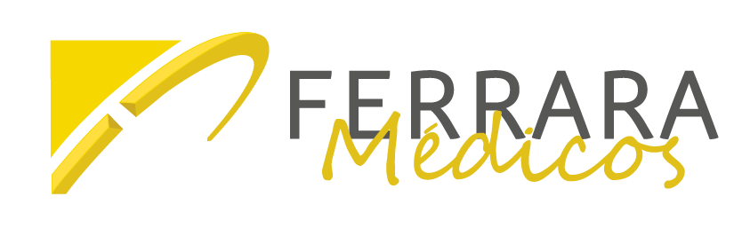 Médicos Ferrara Ring Logo